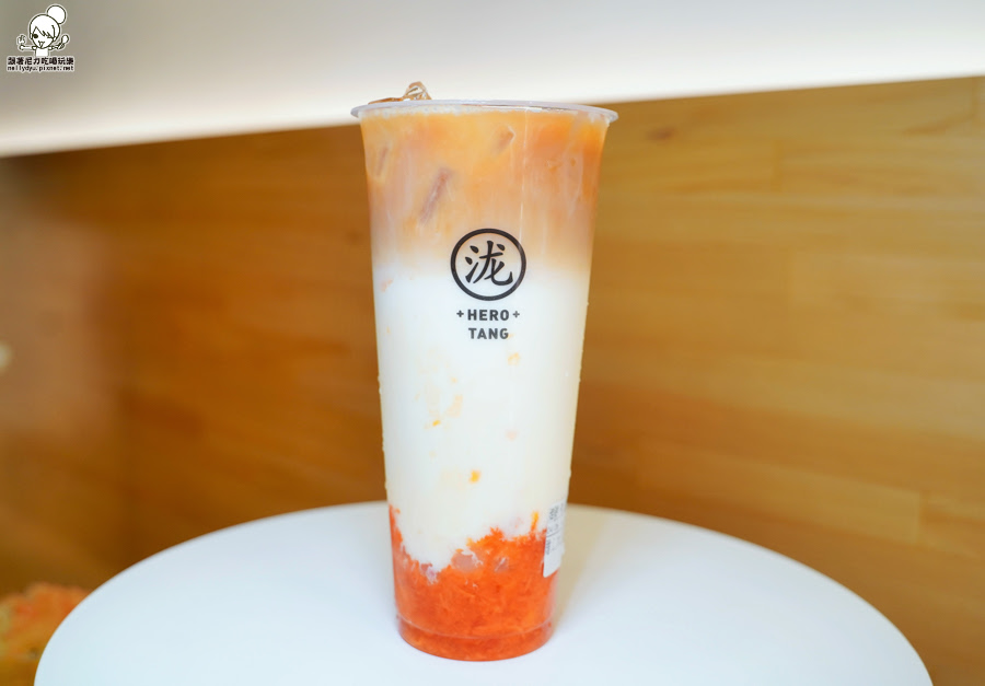 黑龍堂 手搖 茶飲 水果飲料 芝士 奶蓋 濃郁 高雄 必喝