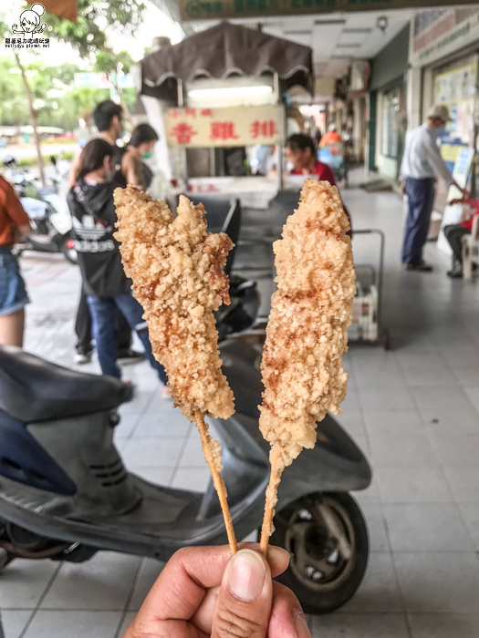 小阿姨香雞排 炸肉串 炸物 高雄 必吃 美食 下午茶