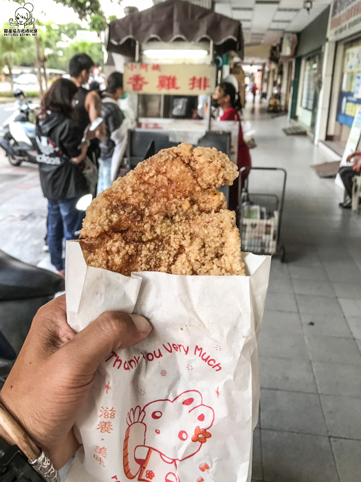 小阿姨香雞排 炸肉串 炸物 高雄 必吃 美食 下午茶