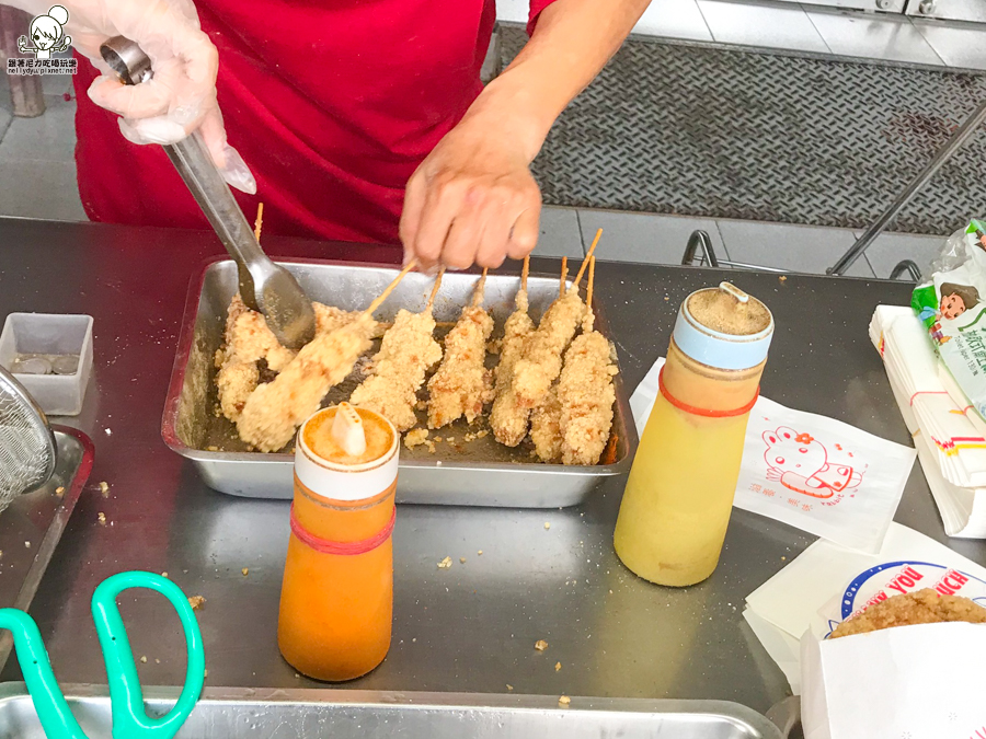 小阿姨香雞排 炸肉串 炸物 高雄 必吃 美食 下午茶