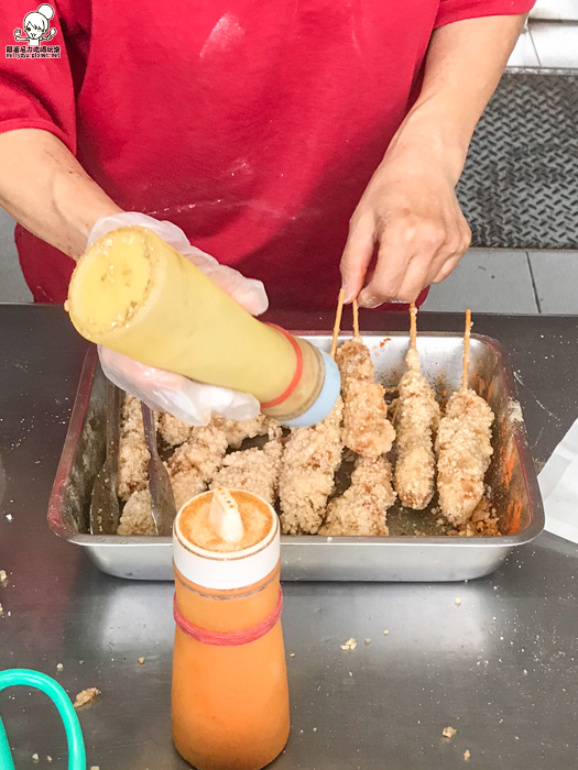 小阿姨香雞排 炸肉串 炸物 高雄 必吃 美食 下午茶