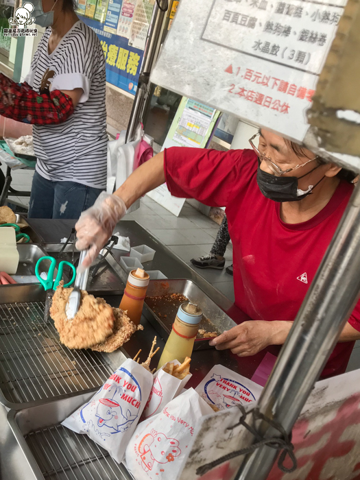 小阿姨香雞排 炸肉串 炸物 高雄 必吃 美食 下午茶