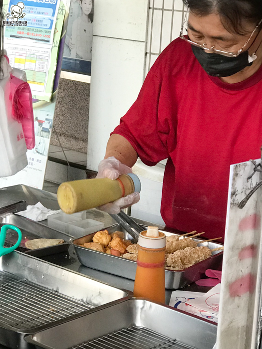 小阿姨香雞排 炸肉串 炸物 高雄 必吃 美食 下午茶