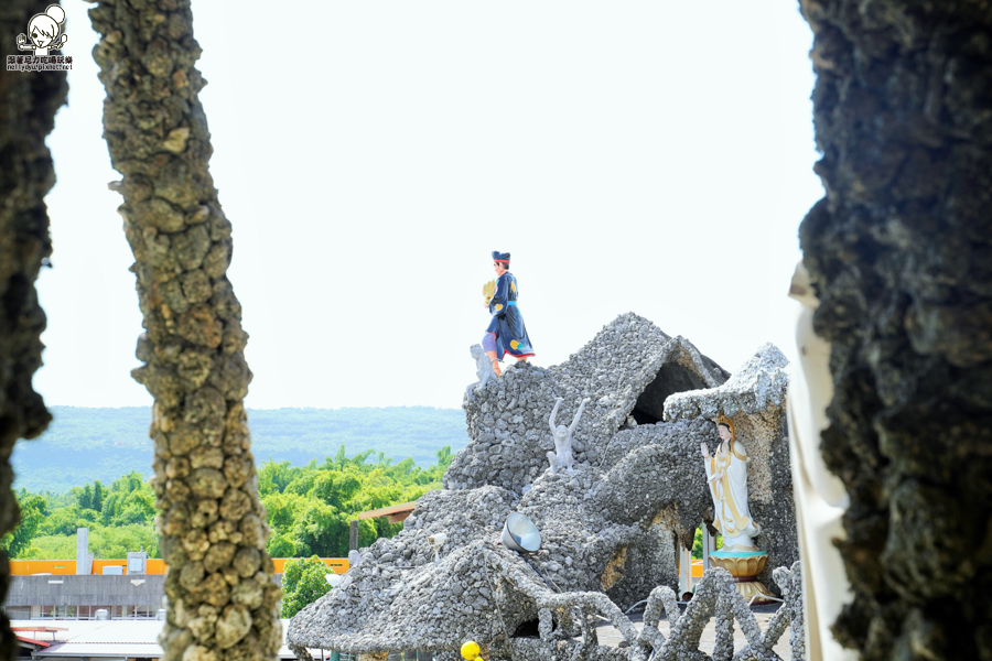 田寮 月世界 土雞城 必吃 美食 石頭廟 神蹟 景點