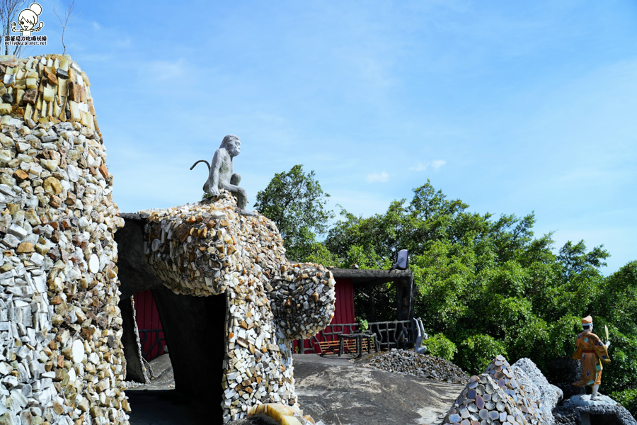 田寮 月世界 土雞城 必吃 美食 石頭廟 神蹟 景點