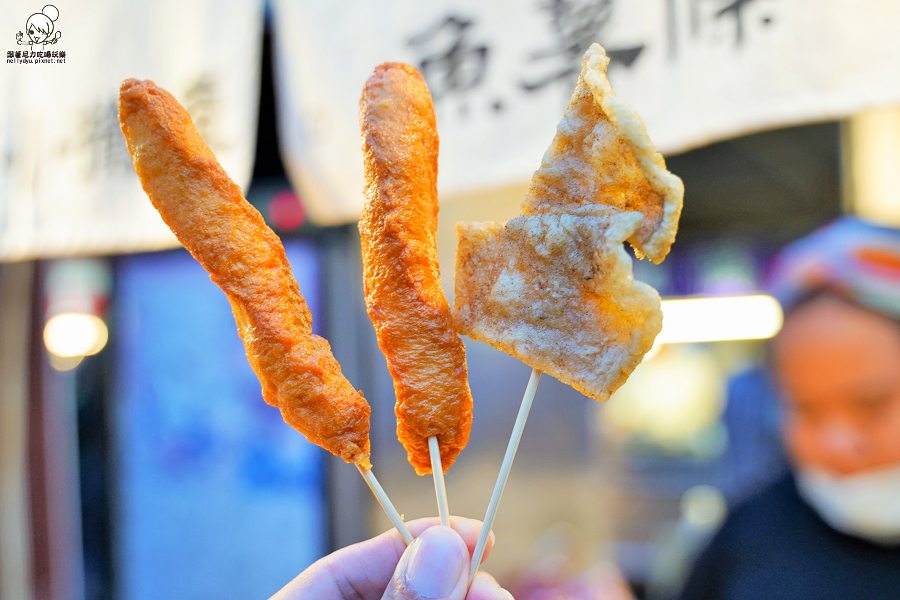 黑輪 古早味 老字號 順順小攤車 魚漿 排隊美食 高雄 瑞豐夜市