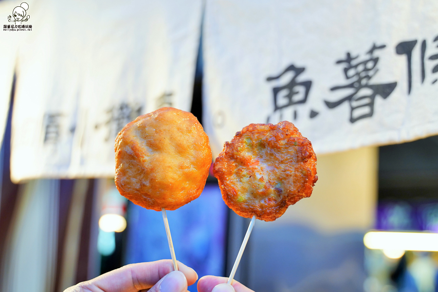 黑輪 古早味 老字號 順順小攤車 魚漿 排隊美食 高雄 瑞豐夜市