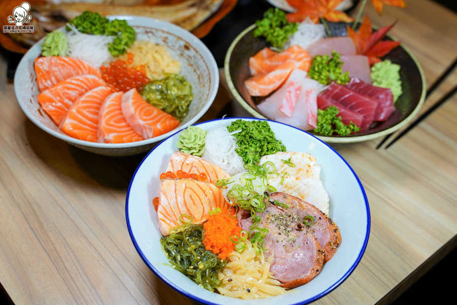 學區美食 日本料理 生魚片 丼飯 定食 聚餐 燒烤 烏龍麵