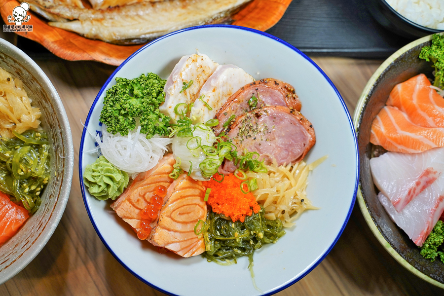 學區美食 日本料理 生魚片 丼飯 定食 聚餐 燒烤 烏龍麵