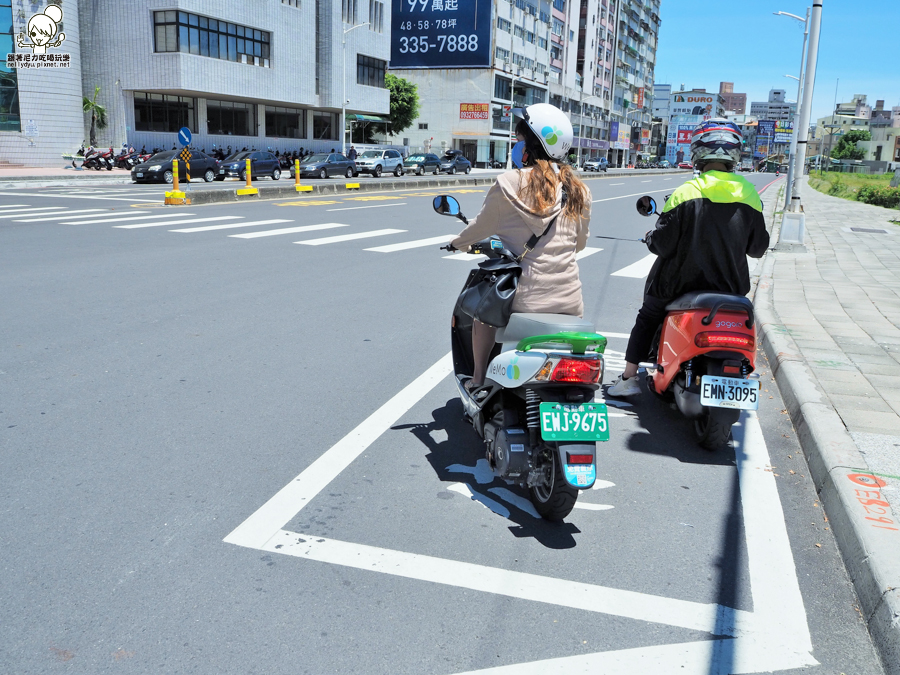 機車租借 租車 wemo 電動車 代步 便利 高雄旅遊