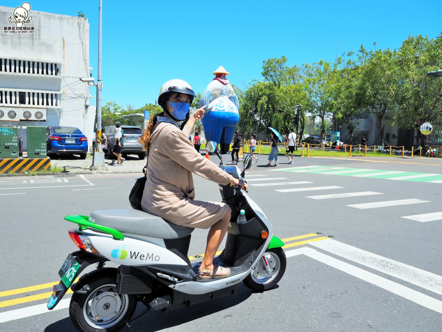 機車租借 租車 wemo 電動車 代步 便利 高雄旅遊