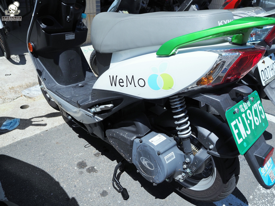 機車租借 租車 wemo 電動車 代步 便利 高雄旅遊