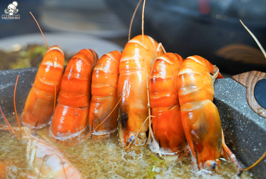 和牛吃到飽 火鍋 鍋物 吃到飽 排隊 夢時代 和牛祭 泰國蝦 壽司