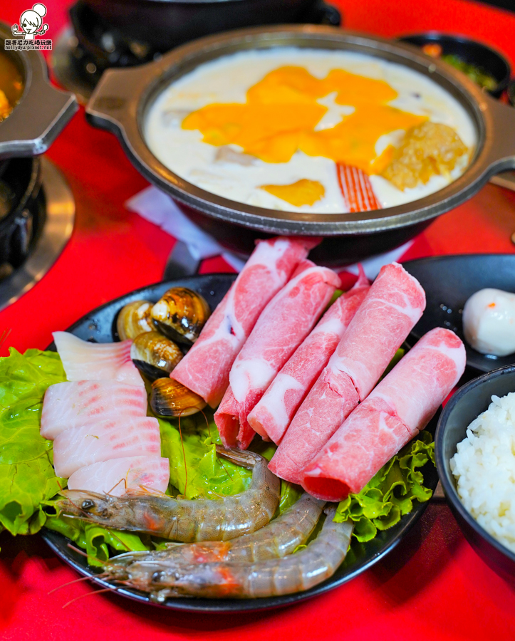 麻麻桑 火鍋 鍋物 百元 海鮮 聚餐 捷運美食 高雄火鍋