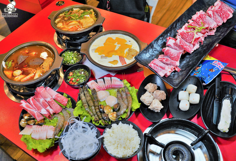 麻麻桑 火鍋 鍋物 百元 海鮮 聚餐 捷運美食 高雄火鍋