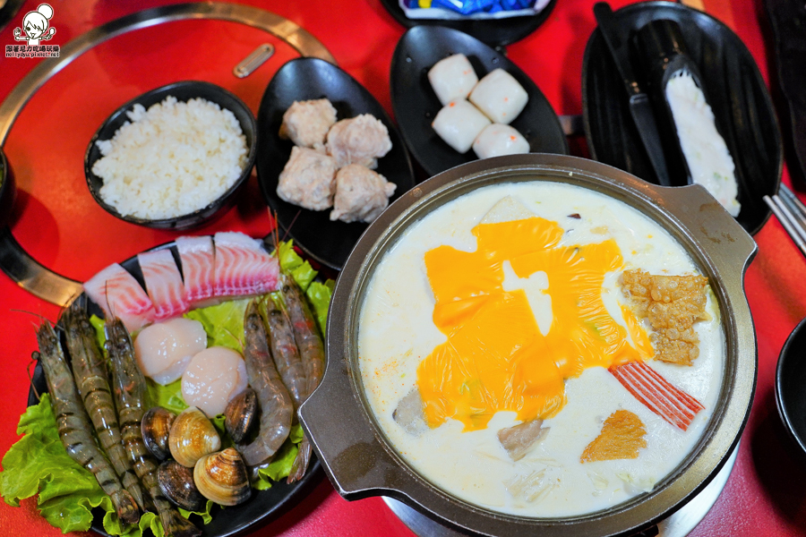 麻麻桑 火鍋 鍋物 百元 海鮮 聚餐 捷運美食 高雄火鍋