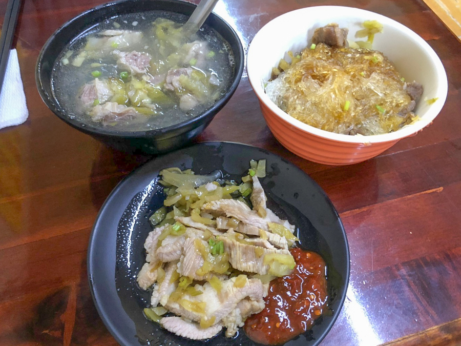 古早味碳火芳德豬肉冬粉 百年 高雄必吃 老字號 美食 排隊 人氣