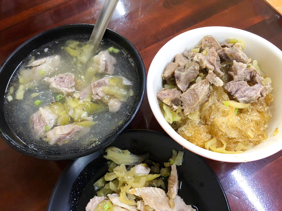 古早味碳火芳德豬肉冬粉 百年 高雄必吃 老字號 美食 排隊 人氣