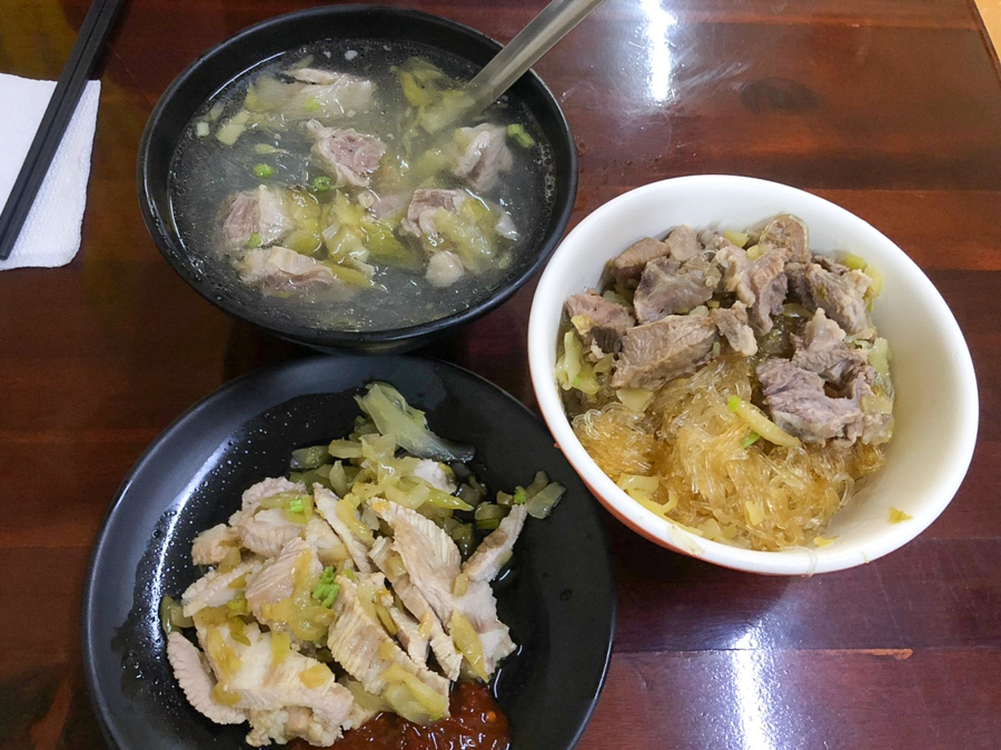 古早味碳火芳德豬肉冬粉 百年 高雄必吃 老字號 美食 排隊 人氣