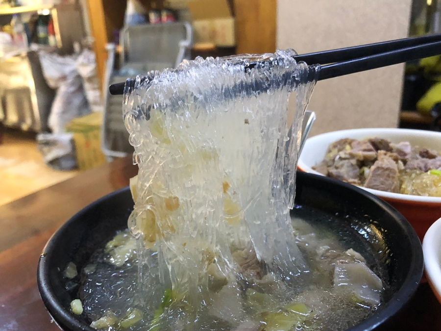 古早味碳火芳德豬肉冬粉 百年 高雄必吃 老字號 美食 排隊 人氣