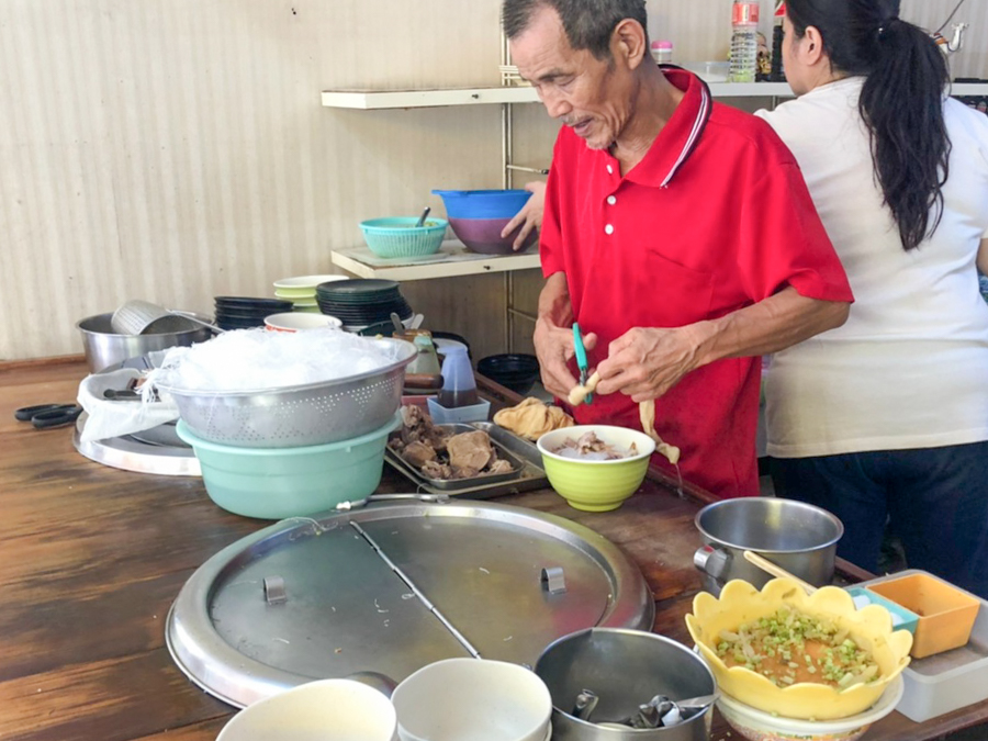 古早味碳火芳德豬肉冬粉 百年 高雄必吃 老字號 美食 排隊 人氣