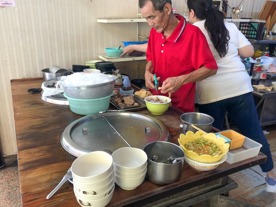 古早味碳火芳德豬肉冬粉 百年 高雄必吃 老字號 美食 排隊 人氣