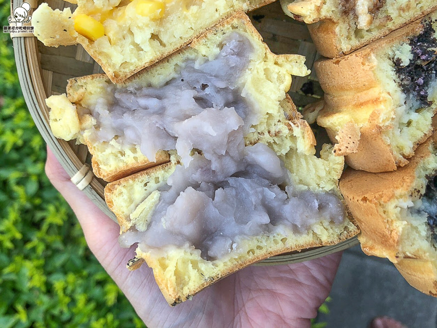 高雄紅豆餅 高雄車輪餅 好吃 美食 甜點 爆餡料 必吃 武廟市場