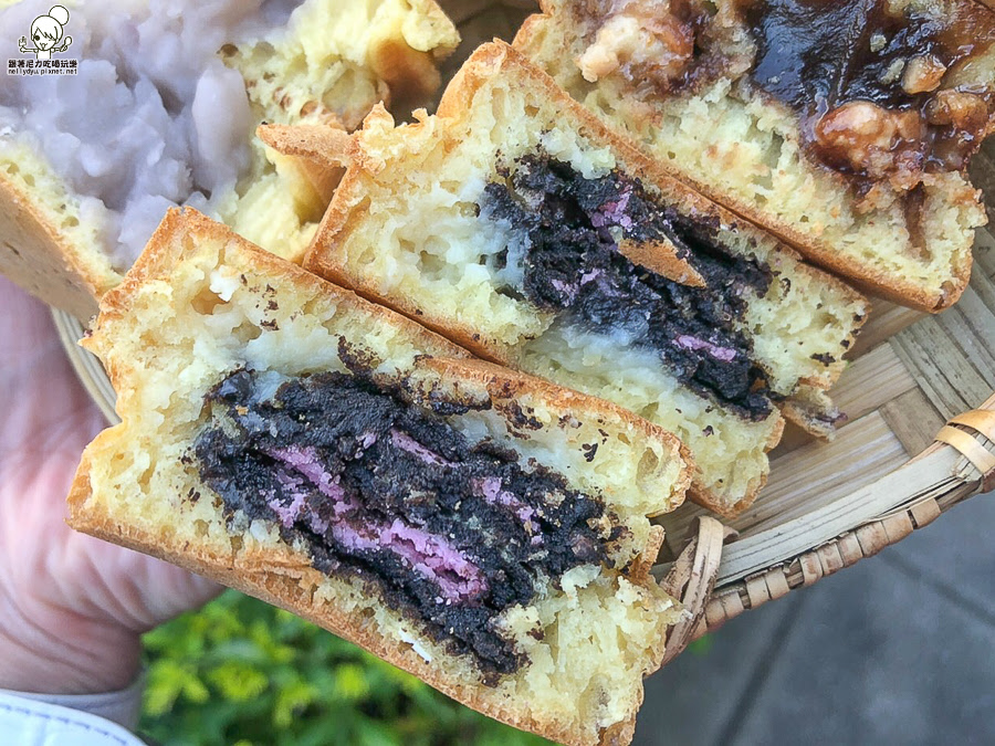 高雄紅豆餅 高雄車輪餅 好吃 美食 甜點 爆餡料 必吃 武廟市場