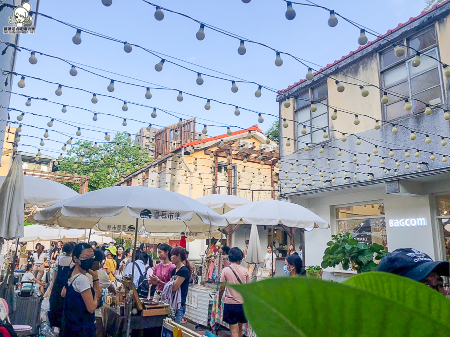 審計新村 黑心地瓜 散步美食 文創 台中 景點 旅遊 網美 好玩 好逛 熱點