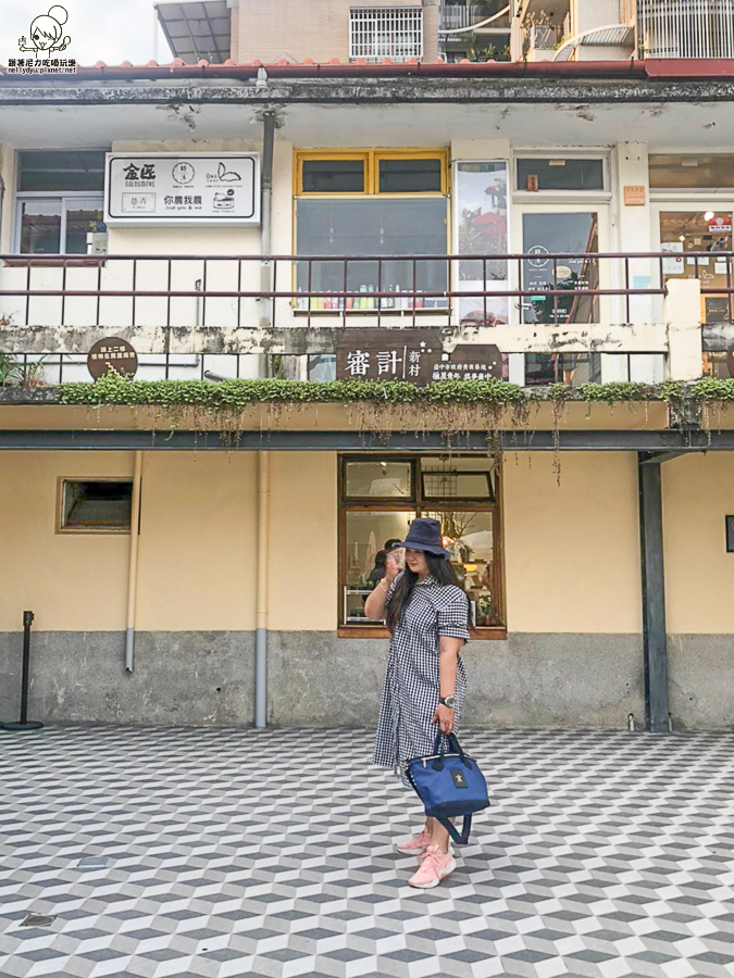 審計新村 黑心地瓜 散步美食 文創 台中 景點 旅遊 網美 好玩 好逛 熱點