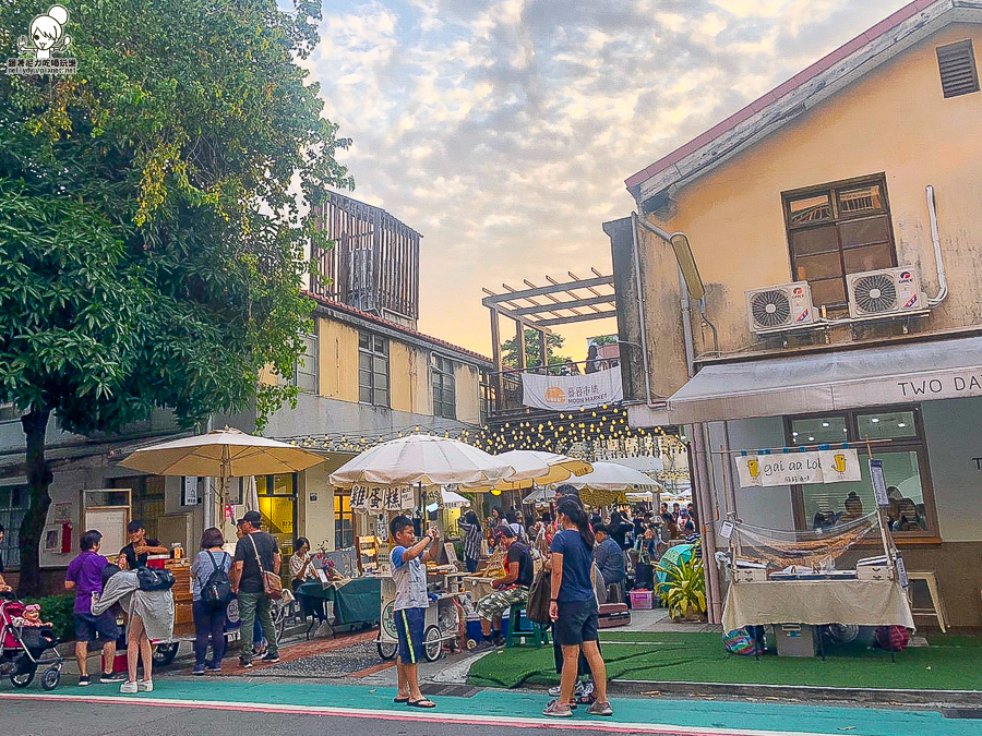 審計新村 黑心地瓜 散步美食 文創 台中 景點 旅遊 網美 好玩 好逛 熱點