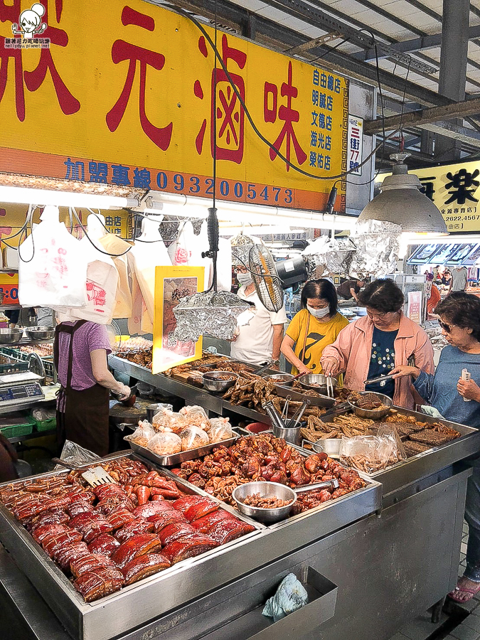 黃昏市場 自由黃昏市場 市場美食 必買 必吃 排隊 人氣 高雄