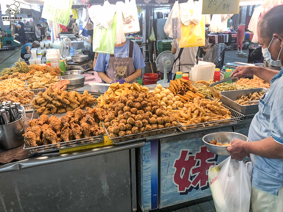 黃昏市場 自由黃昏市場 市場美食 必買 必吃 排隊 人氣 高雄