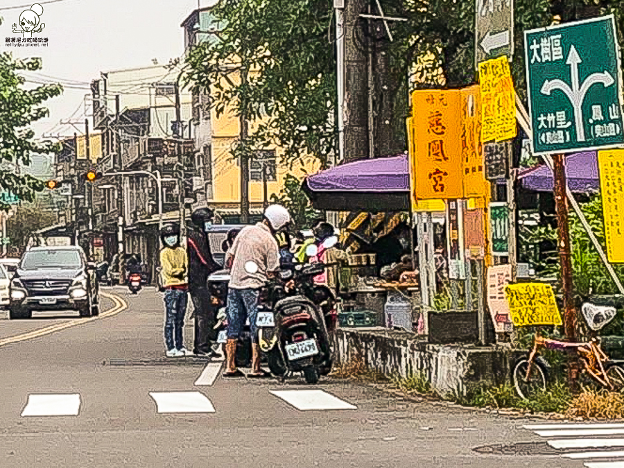 仁美早餐 招牌 蛋餅 鍋貼 素食 美食 仁美國小旁 高雄