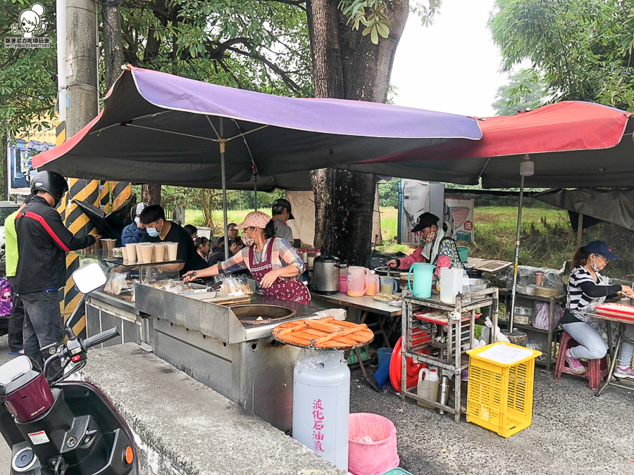 仁美早餐 招牌 蛋餅 鍋貼 素食 美食 仁美國小旁 高雄