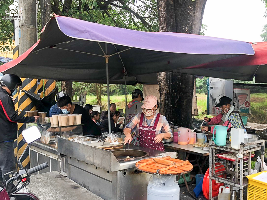 仁美早餐 招牌 蛋餅 鍋貼 素食 美食 仁美國小旁 高雄