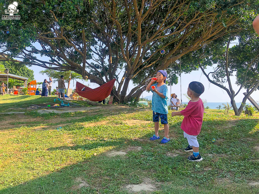 Hi Umi Village_嗨海莊園聚落 高雄景點 旅遊 彌陀 巷弄 低調 帳棚 野餐 親子 玩樂