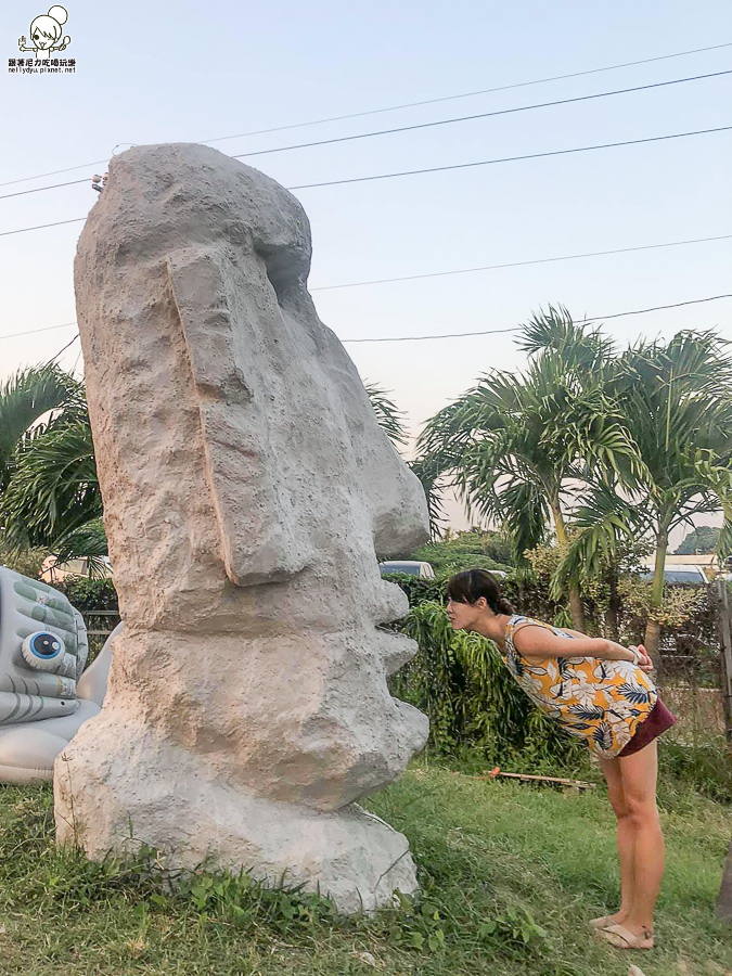 Hi Umi Village_嗨海莊園聚落 高雄景點 旅遊 彌陀 巷弄 低調 帳棚 野餐 親子 玩樂