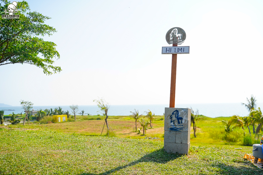 Hi Umi Village_嗨海莊園聚落 高雄景點 旅遊 彌陀 巷弄 低調 帳棚 野餐 親子 玩樂