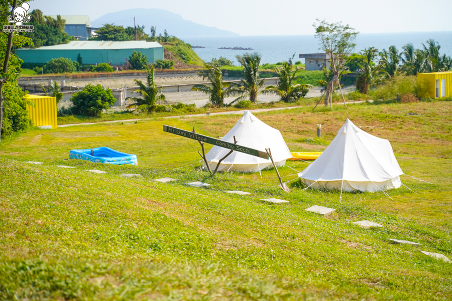 Hi Umi Village_嗨海莊園聚落 高雄景點 旅遊 彌陀 巷弄 低調 帳棚 野餐 親子 玩樂