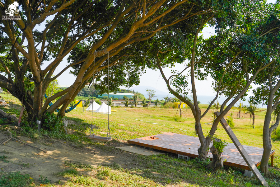 Hi Umi Village_嗨海莊園聚落 高雄景點 旅遊 彌陀 巷弄 低調 帳棚 野餐 親子 玩樂