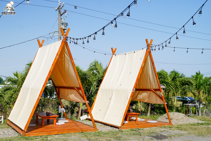 Hi Umi Village_嗨海莊園聚落 高雄景點 旅遊 彌陀 巷弄 低調 帳棚 野餐 親子 玩樂