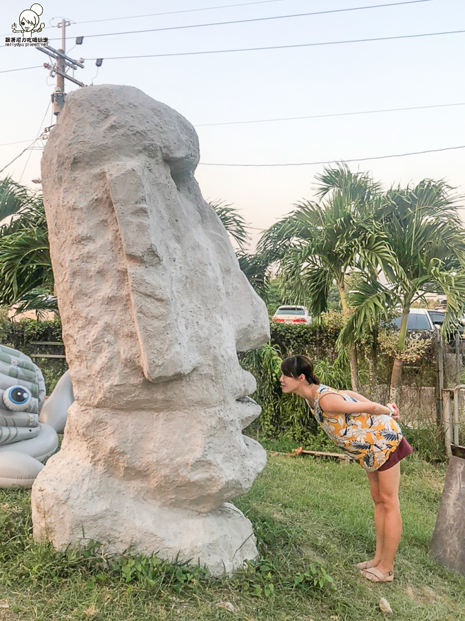 Hi Umi Village_嗨海莊園聚落 高雄景點 旅遊 彌陀 巷弄 低調 帳棚 野餐 親子 玩樂