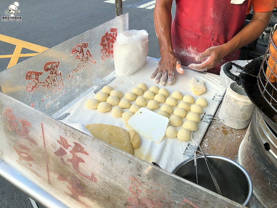 五甲雞蛋酥 媽祖橋 美食 台式 高雄小吃 雞蛋酥 鳳山五甲美食