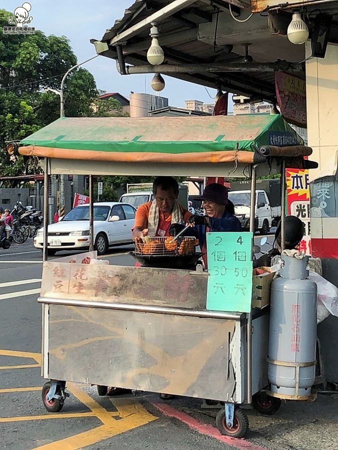 五甲雞蛋酥 媽祖橋 美食 台式 高雄小吃 雞蛋酥 鳳山五甲美食