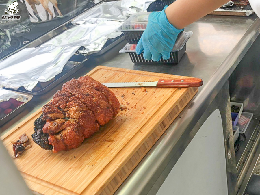 燒肉卷 隱藏版 預約 高雄美食 高雄必吃 鳳山美食 餐盒 羅馬 療癒