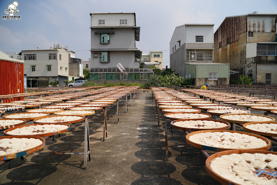 關廟　麵　台南　美食 手工日曬 日曬麵 台南旅遊