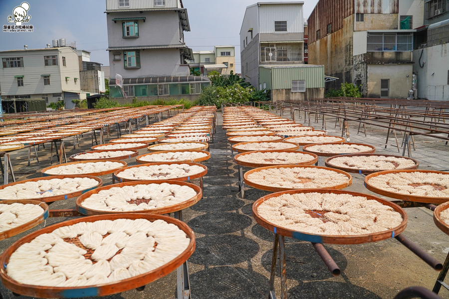 關廟　麵　台南　美食 手工日曬 日曬麵 台南旅遊