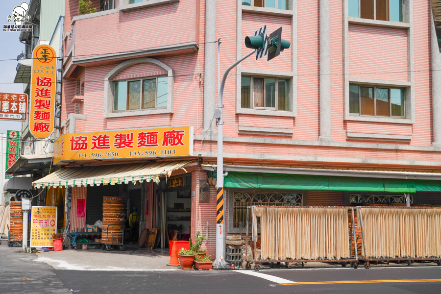 關廟　麵　台南　美食 手工日曬 日曬麵 台南旅遊