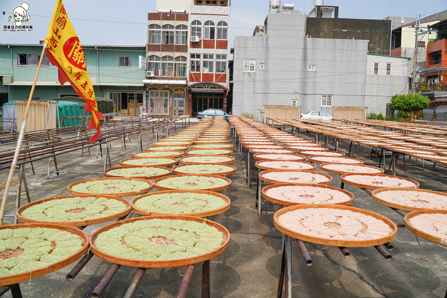 關廟　麵　台南　美食 手工日曬 日曬麵 台南旅遊